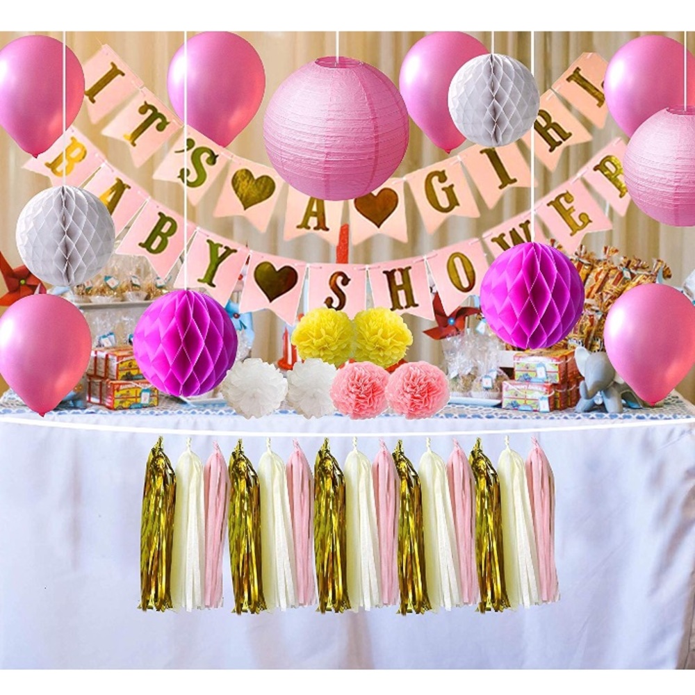 Baby Shower Decoration for Girl